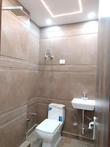 Bedroom Two Image of 1004 Sq.ft 4 BHK Builder Floor for sale in Nangli Sakrawati New Delhi for Rs. 8250000