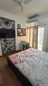 Bedroom Image of 1595 Sq.ft 3 BHK Apartment / Flat for rent in Gaursons Saundaryam, Noida Extension Greater Noida for Rs. 45000