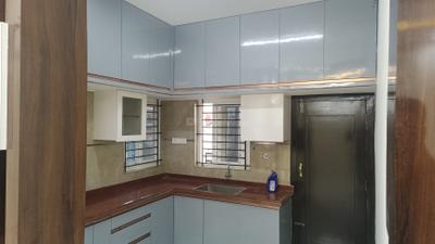 Kitchen Image of 1350 Sq.ft 3 BHK Apartment / Flat for rent in Agrahara Layout Bengaluru for Rs. 38000