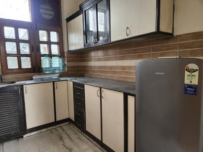 Kitchen Image of 1200 Sq.ft 1 BHK Independent House for rent in Model Town Panipat for Rs. 10250