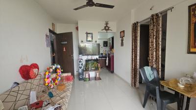 Living Room Image of 590 Sq.ft 1 BHK Apartment / Flat for sale in Majestique Mrugavarsha, Dhayari Pune for Rs. 4500000