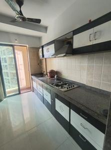 Kitchen Image of 1123 Sq.ft 2 BHK Apartment / Flat for sale in Tharwani Riverdale, Kalyan West Kalyan for Rs. 8200000