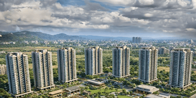 Image of 1161 Sq.ft 2 BHK Apartment / Flat for sale in Godrej Varanya Phase 2, Kharghar, Navi Mumbai for Rs. 22900000