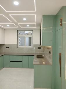 Kitchen Image of 1800 Sq.ft 4 BHK Apartment / Flat for sale in Ashwaryam Apartments, Sector 4 Dwarka New Delhi for Rs. 42100000
