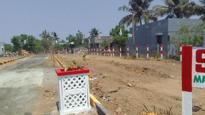 Image of 1000 Sq.ft Residential Plot / Land for sale in Melmaruvathur, Chennai for Rs. 1000000