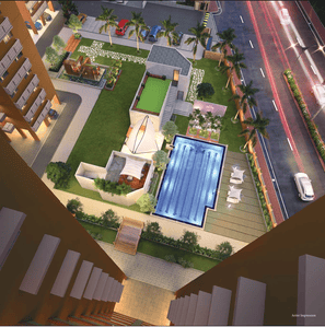 Image of 1470 Sq.ft 3 BHK Apartment / Flat for sale in Pacifica Amara, Sanathal, Ahmedabad for Rs. 6800000