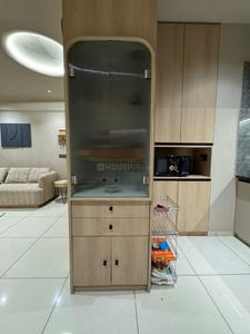 Kitchen Image of 1550 Sq.ft 3 BHK Apartment / Flat for sale in Kaveri Soham Vistara, Shilaj Ahmedabad for Rs. 10400000