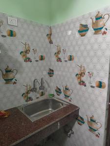 Kitchen Image of 700 Sq.ft 2 BHK Builder Floor for rent in Udaini Patna for Rs. 5500