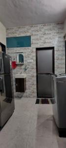 Kitchen Image of 648 Sq.ft 1 BHK Apartment / Flat for sale in Kopar Khairane Navi Mumbai for Rs. 8000000