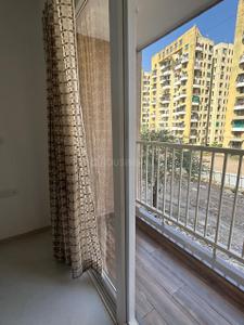 Balcony Image of 1550 Sq.ft 3 BHK Apartment / Flat for rent in Park Royale, Rahatani Pune for Rs. 45000
