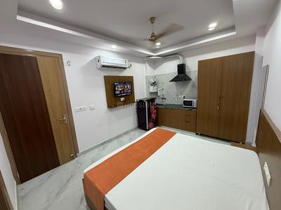 Bedroom Image of Urbanroomz Coliving PG in Sector 30, Gurgaon