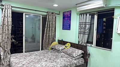 Bedroom Image of 612 Sq.ft 1 BHK Apartment / Flat for sale in Nagpada Mumbai for Rs. 9500000