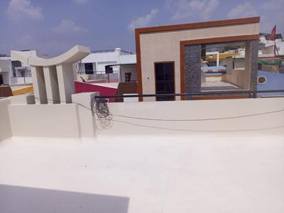 Balcony Image of 1000 Sq.ft 3 BHK Apartment / Flat for rent in Royal Bangalows, Rajendra Nagar Indore for Rs. 31000