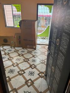 Bedroom Image of 380 Sq.ft 1 RK Builder Floor for rent in Keshtopur Kolkata for Rs. 7000