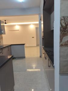 Kitchen Image of 2000 Sq.ft 3 BHK Apartment / Flat for rent in Frazer Town Bengaluru for Rs. 95000