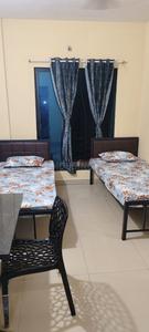 Bedroom Image of Ghar Apna Management services  in Ghansoli, Navi Mumbai