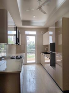 Kitchen Image of 2200 Sq.ft 3 BHK Builder Floor for rent in South City Floors 1, Sector 41 Gurgaon for Rs. 100000