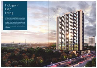 Image of 2044 Sq.ft 3.5 BHK Apartment / Flat for sale in Goel Ganga Platinum, Kharadi, Pune for Rs. 28500000