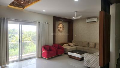 Living Room Image of 3000 Sq.ft 3.5 BHK Independent House for rent in Lasudia Mori Indore for Rs. 85000