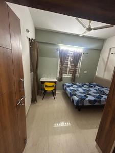 Bedroom Image of 750 Sq.ft 1 BHK Apartment / Flat for rent in Bellandur Bengaluru for Rs. 26999