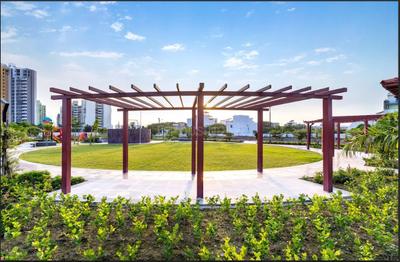 Image of 1378 Sq.ft Residential Plot / Land for sale in Pardos Sukoon, Sushant Golf City, Lucknow for Rs. 14329037