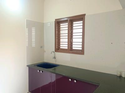 Kitchen Image of 500 Sq.ft 1 BHK Apartment / Flat for rent in Mallasandra, Hosakote Bengaluru for Rs. 9500