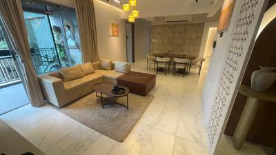 Living Room Image of 1120 Sq.ft 2 BHK Apartment / Flat for sale in Legacy Kairos C And D Building, Rahatani Pune for Rs. 11500000
