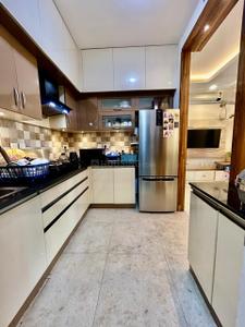 Kitchen Image of 785 Sq.ft 2 BHK Apartment / Flat for rent in Keya The Green Terraces, Electronic City Bengaluru for Rs. 40000