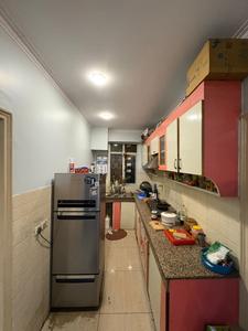 Kitchen Image of 1850 Sq.ft 3 BHK Apartment / Flat for rent in Gardenia Glamour, Vasundhara Ghaziabad for Rs. 40000