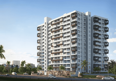 Image of 992 Sq.ft 2 BHK Apartment / Flat for sale in JN Adi Amma Insperia, Rahatani, Pune for Rs. 6800000
