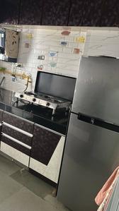 Kitchen Image of 720 Sq.ft 1 BHK Apartment / Flat for sale in Ghodasar Ahmedabad for Rs. 3000000