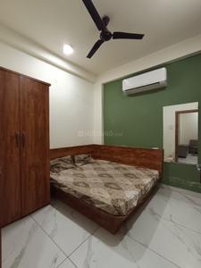 Bedroom Image of 650 Sq.ft 1 BHK Apartment / Flat for rent in Mahalakshmi Nagar Indore for Rs. 17000