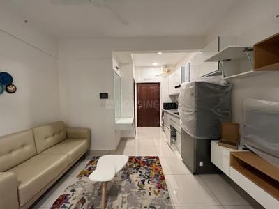 Hall Image of 580 Sq.ft 1 RK Studio for rent in L And T Raintree Boulevard, Sahakara Nagar Bengaluru for Rs. 42000