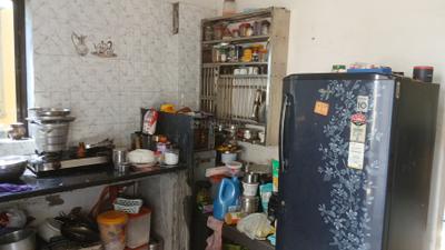 Kitchen Image of 645 Sq.ft 1 BHK Apartment / Flat for sale in Sakar Gyananand Green, Sayajipura Vadodara for Rs. 1600000