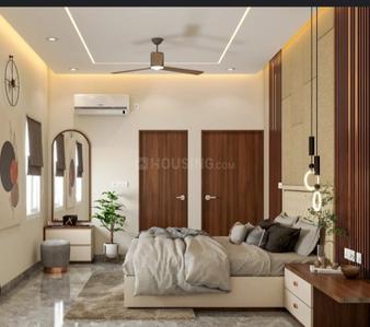 Bedroom Image of 1552 Sq.ft 3 BHK Apartment / Flat for sale in Madhapur Hyderabad for Rs. 8300000