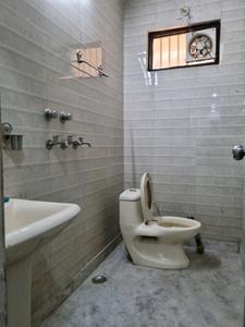 Common Bathroom Image of 810 Sq.ft 3 BHK Apartment / Flat for sale in Dwarka Mor New Delhi for Rs. 5200000