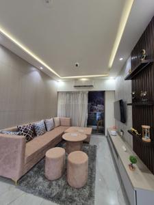 Hall Image of 530 Sq.ft 1 BHK Apartment / Flat for sale in Prithvi Anand Kuber Complex Phase 2, Palghar Mumbai for Rs. 2465098