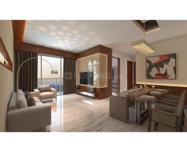 Hall Image of 1240 Sq.ft 2 BHK Apartment / Flat for sale in Unique Vistas, Thane West Thane for Rs. 15100000