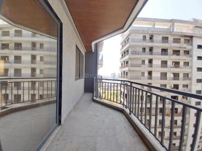 Balcony Image of 1201 Sq.ft 3 BHK Apartment / Flat for sale in White Flag, Sama Savli Vadodara for Rs. 7200000
