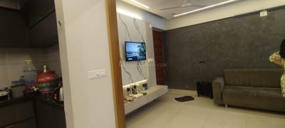 Hall Image of 1000 Sq.ft 2 BHK Apartment / Flat for rent in Shaligram Prime, South Bopal Ahmedabad for Rs. 36000
