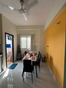 Hall Image of 1055 Sq.ft 2 BHK Apartment / Flat for rent in NSK Platina, Miyapur Hyderabad for Rs. 34000