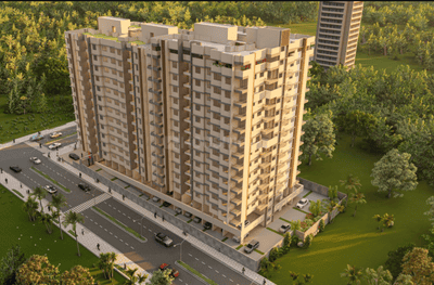 Image of 886 Sq.ft 2 BHK Apartment / Flat for sale in Clone Tiara, Alandi, Pune for Rs. 5000000