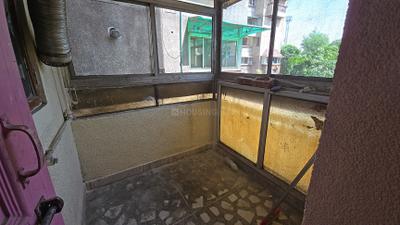 Balcony Image of 900 Sq.ft 2 BHK Apartment / Flat for rent in Vinayak Apartment Sector 62, Sector 62 Noida for Rs. 26000