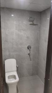 Bathroom Image of 650 Sq.ft 1 RK Studio for rent in Titania Suites, Phi IV Greater Noida for Rs. 25000