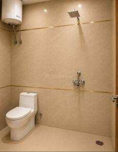 Bathroom Image of 600 Sq.ft 1 BHK Builder Floor for rent in Sector 12 Gurgaon for Rs. 20000