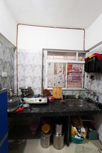 Kitchen Image of 657 Sq.ft 1 BHK Apartment / Flat for sale in Undri Pune for Rs. 3300000