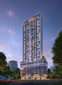 Image of 2210 Sq.ft 4 BHK Apartment / Flat for sale in Mighty Siddhi Darshan, Prabhadevi, Mumbai for Rs. 104900000