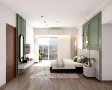Bedroom Image of 780 Sq.ft 1 BHK Apartment / Flat for sale in Godrej Aqua Vista, Keshav Nagar Pune for Rs. 7800000