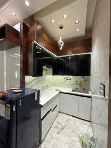 Kitchen Image of 600 Sq.ft 2 BHK Builder Floor for rent in Suraj Uttam Nagar Affordable Homes, Uttam Nagar New Delhi for Rs. 20200