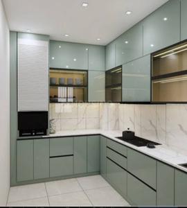 Kitchen Image of 1000 Sq.ft 2 BHK Apartment / Flat for sale in Krishna Reddy Pet Sangareddy for Rs. 4020000